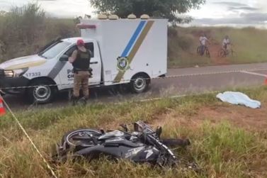 Delegado de Cruzeiro do Oeste divulga informações sobre morte de motociclista