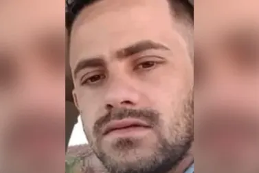 Polícia Civil divulga foto de homem de 32 anos que desapareceu em Mariluz