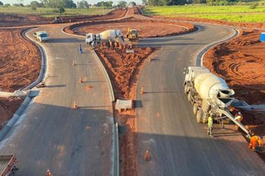 Rodovia BR-487: pavimentação do último lote da Estrada Boiadeira terá 37,1 km