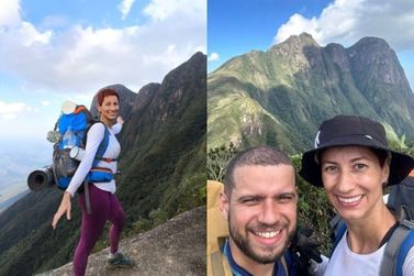 Casal de Douradina sobe o Pico Paran&aacute;, a montanha mais alta do Sul do pa&iacute;s