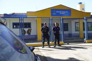 Patrulha Escolar apresenta relat&oacute;rio de atendimentos referente ao m&ecirc;s de julho