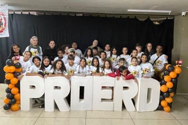 PROERD forma 420 alunos e refor&ccedil;a esperan&ccedil;a em um futuro sem viol&ecirc;ncia
