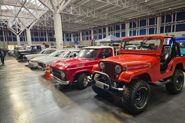 Cruzeiro do Oeste recebe 1&ordm; Encontro de Carros Antigos neste domingo