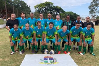 Cruzeiro do Oeste disputa fase final do Bom de Bola 50+ em Apucarana