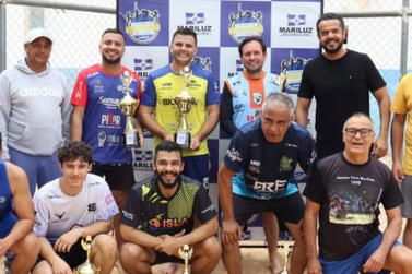 Mariluz celebra 1&ordm; Torneio da Independ&ecirc;ncia de futev&ocirc;lei e v&ocirc;lei