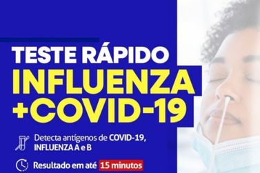 Covid ou gripe? Farm&aacute;cia S&atilde;o Jo&atilde;o entrega resultado em 15 minutos