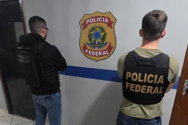 Foragido da Justi&ccedil;a &eacute; preso pela Pol&iacute;cia Federal durante opera&ccedil;&atilde;o