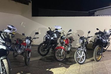Opera&ccedil;&atilde;o contra motos irregulares resulta em apreens&otilde;es e 18 autua&ccedil;&otilde;es