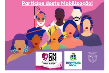 Viol&ecirc;ncia contra a mulher: caminhada busca conscientizar e mobilizar Cruzerio do Oeste