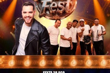Cruzeiro Fest agita anivers&aacute;rio de Cruzeiro do Oeste nesta sexta