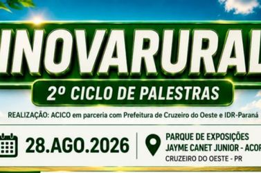 Inova Rural re&uacute;ne produtores em dia de conhecimento e inova&ccedil;&atilde;o
