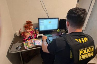 Homem &eacute; preso em Umuarama por vender imagens de abuso infantil