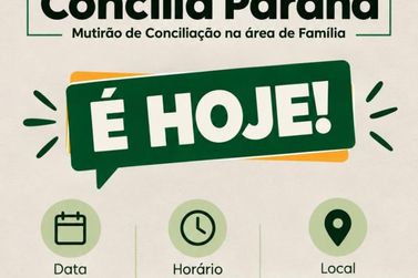 Concilia Paran&aacute; atende popula&ccedil;&atilde;o em Cruzeiro do Oeste at&eacute; as 16h