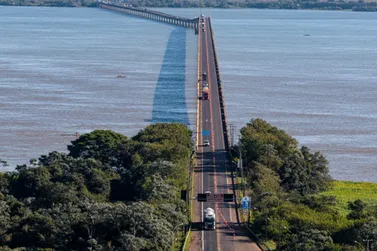 Ponte Ayrton Senna ter&aacute; bloqueios durante a madrugada em Gua&iacute;ra