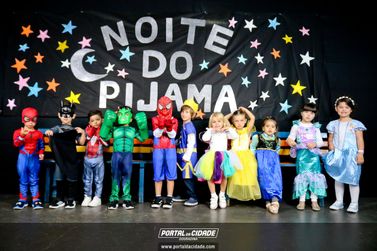 Noite do Pijama - Escola Santa Rita