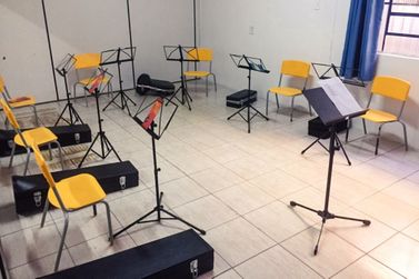 Projeto Orquestra Escola será inaugurado nesta sexta-feira em Douradina