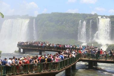 Parque Nacional do Iguaçu registra a marca de 2 milhões de visitantes