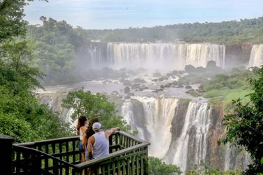 Cataratas do Iguaçu celebra dez anos como uma das sete maravilhas do mundo