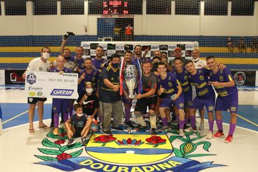 Cianorte é campeão da 1ª Copa Colchões Gazin de Futsal em Douradina