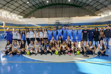 Copa Noroeste de Voleibol reúne mais de 100 atletas em Douradina