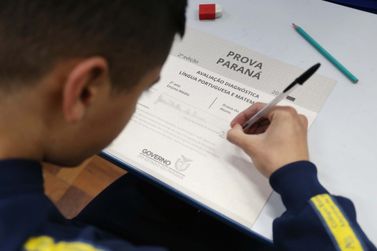 Estudantes da rede estadual fazem Prova Paraná nesta semana