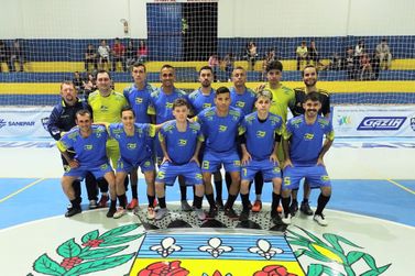 Douradina vence Cidade Gaúcha por 3 x 2 em amistoso de futsal