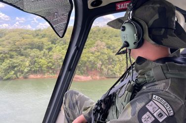 Helicóptero vai patrulhar a região Noroeste na Operação Verão