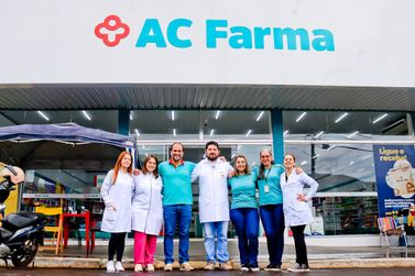 AC Farma vai oferecer testes gratuitos em comemoração ao Dia dos Pais
