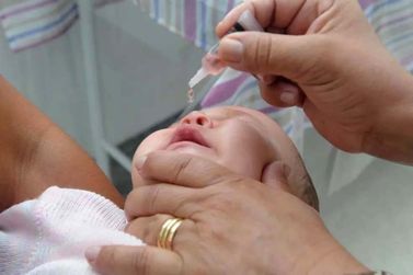 Paraná alerta sobre a importância da vacinação contra a paralisia infantil