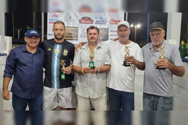 2º Campeonato Taçac Paraná de Bocha reúne diversos atletas em Douradina