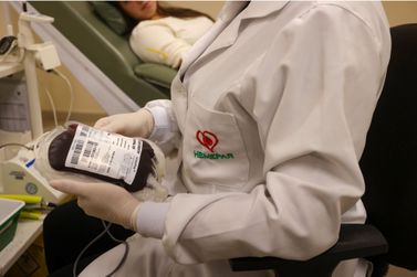 Hemepar pede doações de sangue em todo o Estado