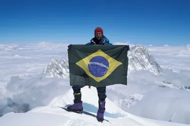 Paranaense vai escalar o Everest novamente, a montanha mais alta do mundo