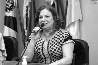 Vice-prefeita de Douradina, Célia Sossai, falece após luta contra o câncer