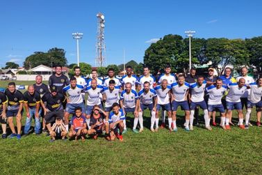 Clube Atl&eacute;tico Douradina goleia Para&iacute;so do Norte por 5 a 0