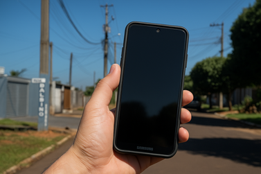 Trabalhador perde celular em Douradina e pede ajuda &agrave; popula&ccedil;&atilde;o para encontr&aacute;-lo
