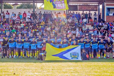 CAD Douradina &eacute; tetracampe&atilde;o da Copa Cotaf&aacute;cil de Futebol Amador 2025; V&iacute;deo