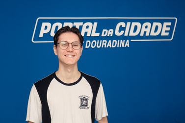 Aluno de Douradina fica entre os 14 melhores do Brasil na Olimp&iacute;ada de IA