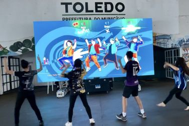 Douradina e S&atilde;o Jorge dominam disputa de Just Dance nos JEPs Eletr&ocirc;nicos