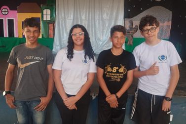Alunos de Ivat&eacute; s&atilde;o campe&otilde;es em Rob&oacute;tica e Programa&ccedil;&atilde;o no Agrinho 2025