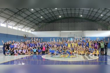 Jogos Inter Col&eacute;gios movimentam Douradina com mais de 350 atletas