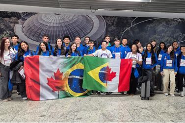 Estudantes da rede estadual podem se inscrever no programa Ganhando o Mundo