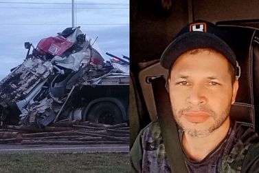 Motorista de Douradina morre em grave acidente entre carreta e caminh&atilde;o em Goi&aacute;s