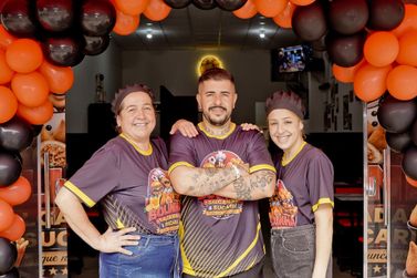 Bolinha Salgadaria & Sucaria inaugura em Douradina e j&aacute; conquista o p&uacute;blico
