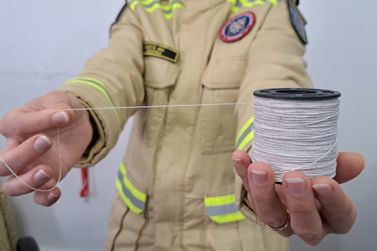 Corpo de Bombeiros alerta para o perigo do uso de cerol e linhas cortantes em pipas