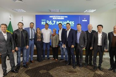 Governo do Estado anuncia investimento de R$ 36,7 milh&otilde;es para Alto Para&iacute;so