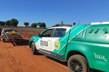 Pol&iacute;cia Ambiental flagra transporte de peixe com captura proibida em Quer&ecirc;ncia do Norte