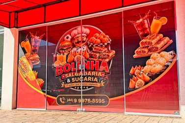 Bolinha Salgadaria & Sucaria inaugura neste s&aacute;bado em Douradina