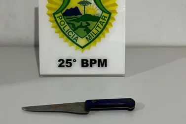 Homem fica gravemente ferido ap&oacute;s ser esfaqueado durante briga em bar de Alto Para&iacute;so