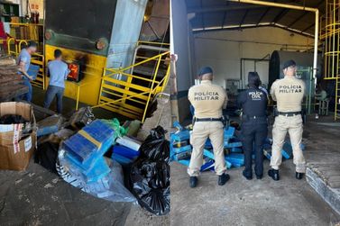 Pol&iacute;cia incinera mais de 1,5 tonelada de drogas em Icara&iacute;ma