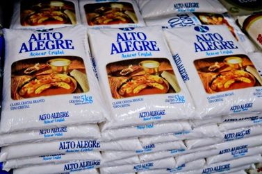 Mercado Paran&aacute; oferece A&ccedil;&uacute;car Alto Alegre 5kg por apenas R$ 11,99